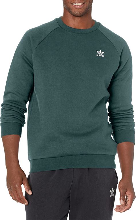 adidas Originals Men's Adicolor Essentials Trefoil Crewneck 